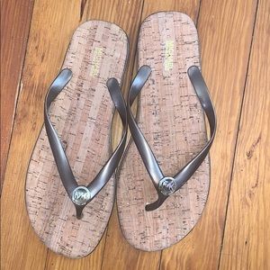Michael Kors Flip Flops